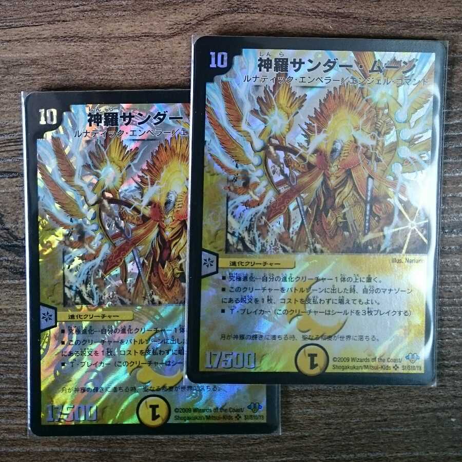 神羅サンダー・ムーン