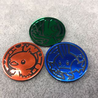 Torchic Treecko Mudkip Pokémon Coins