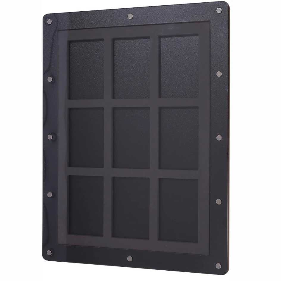 [God of Toys] Exhibition case, holds 9 magnetic loaders.