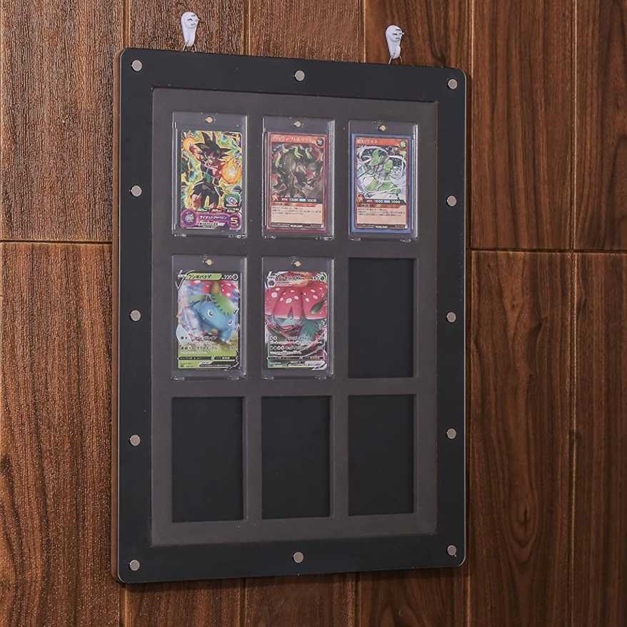 [God of Toys] Exhibition case, holds 9 magnetic loaders.