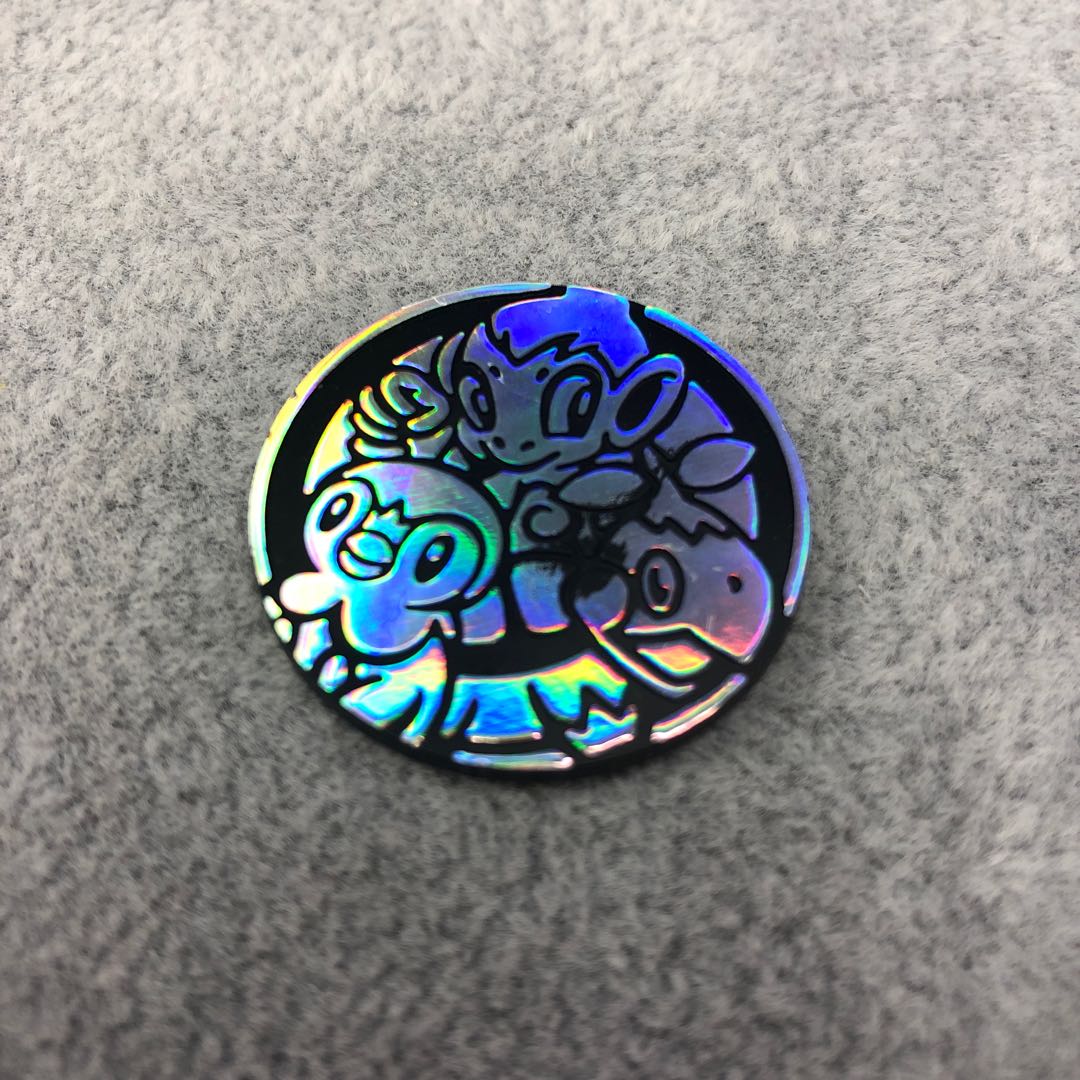 ナエトル ヒコザル ポッチャマ ポケモンコインの通販 Magi公式ショップ プレイヤー向け Magi トレカ専用フリマアプリ