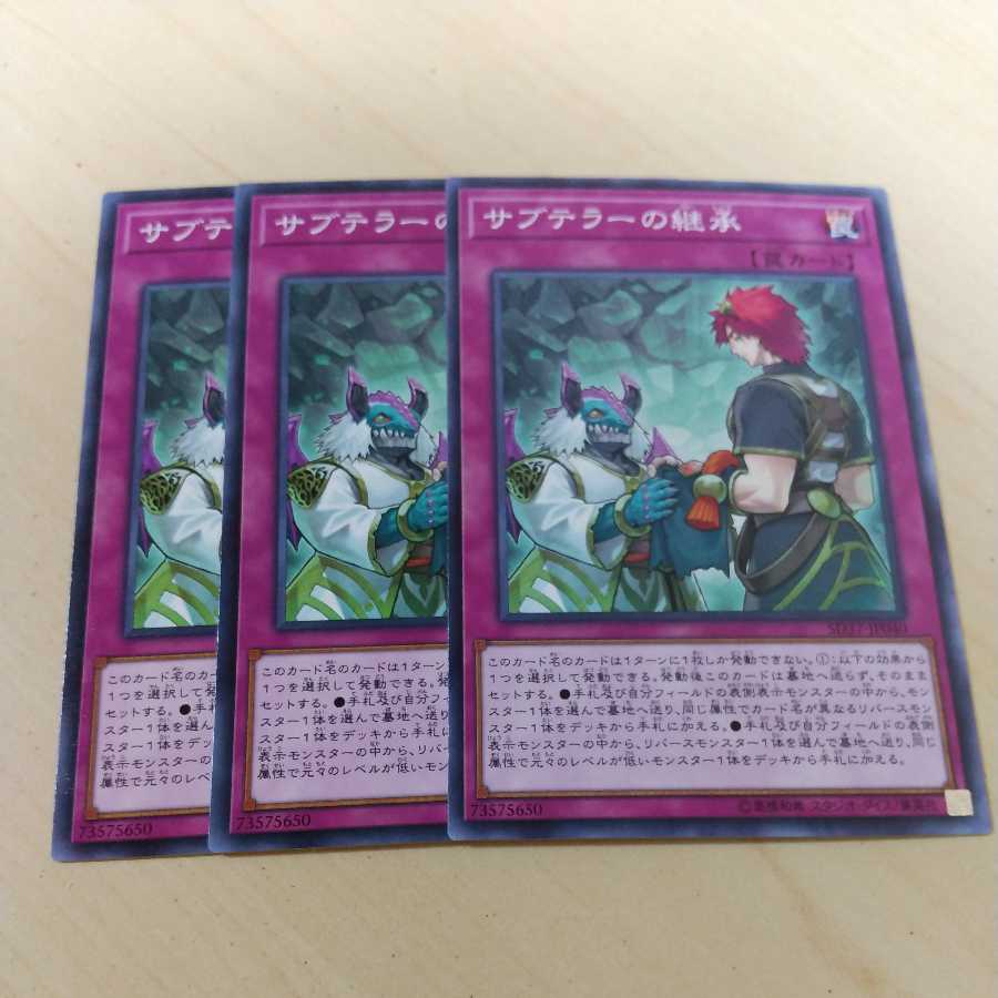 Subterror Succession ♧65