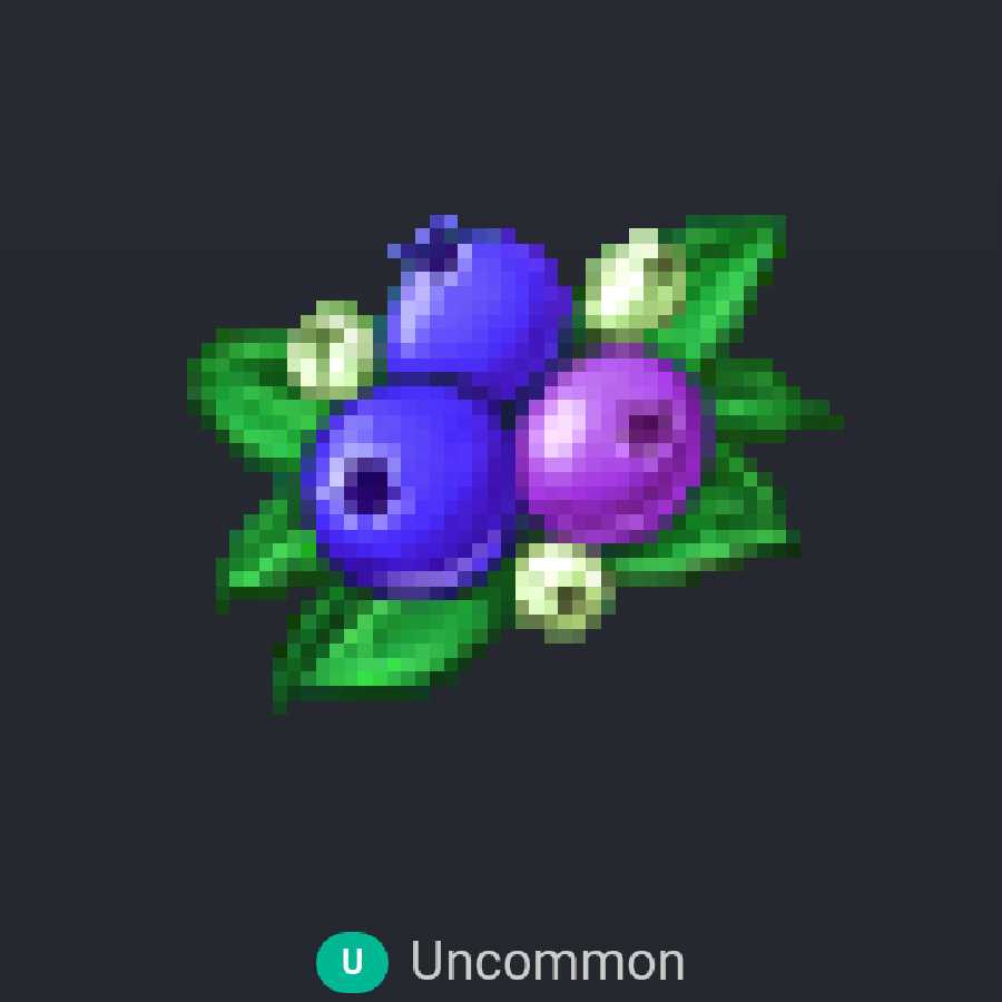 エリートブルーベリーLv70