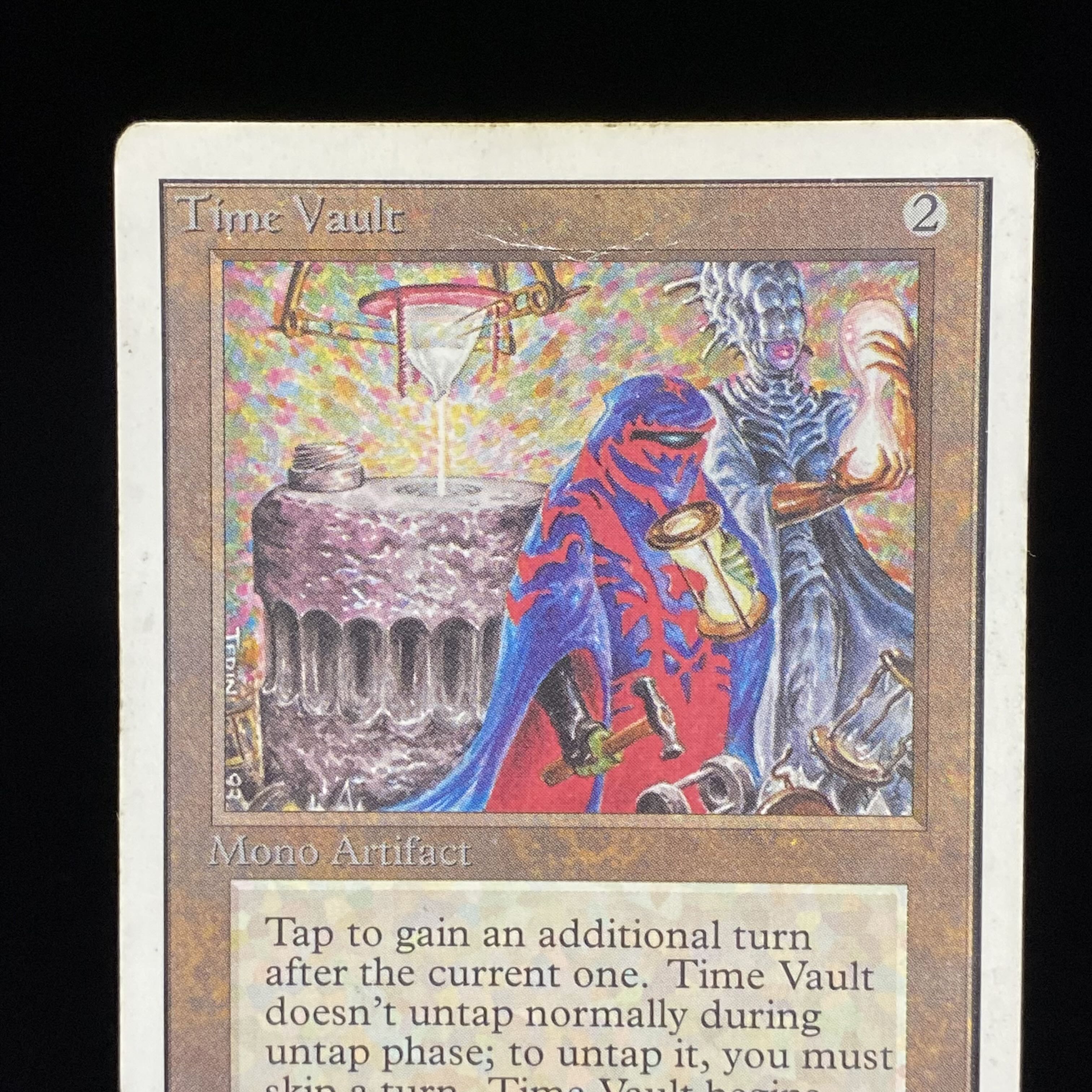 Time Vault 2ED English version