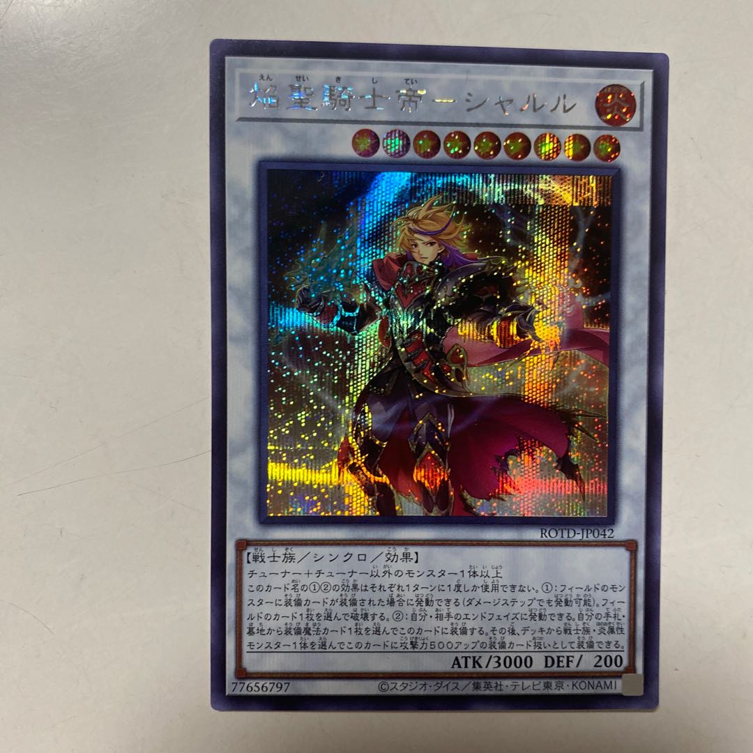 Flame Holy Knight Emperor - Charles Secret