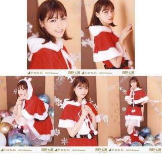 Nanase Nishino 2018 Christmas Cu Squirrel Mass Life Photo 5 comps.
