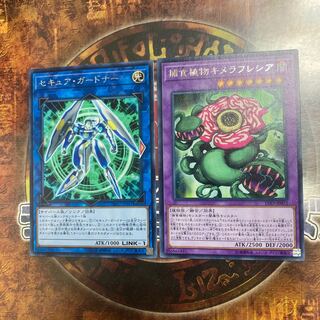Yu-Gi-Oh ★Secure Gardna , Predaplant Chimerafflesia
