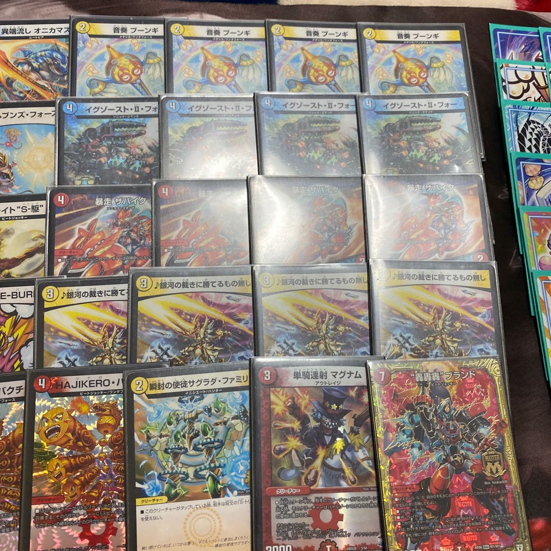 ママニャメ様専用ラッカGRビートCS入賞構築GR付き 1枚