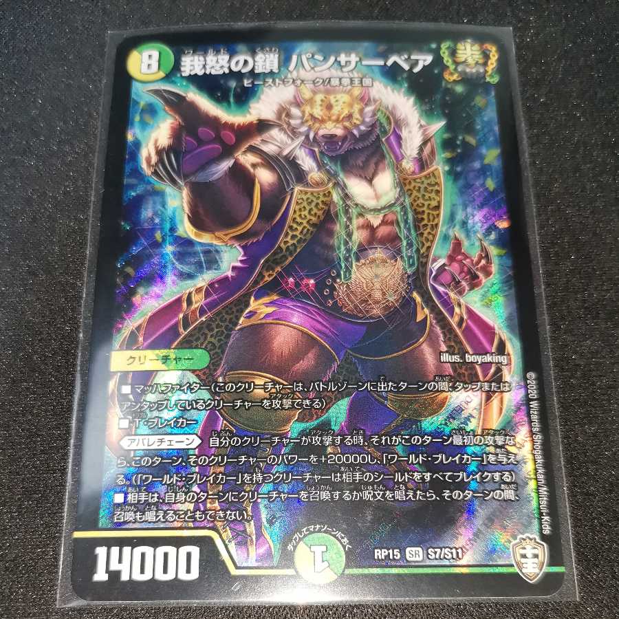 我怒の鎖 パンサーベア