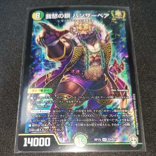 我怒の鎖 パンサーベア