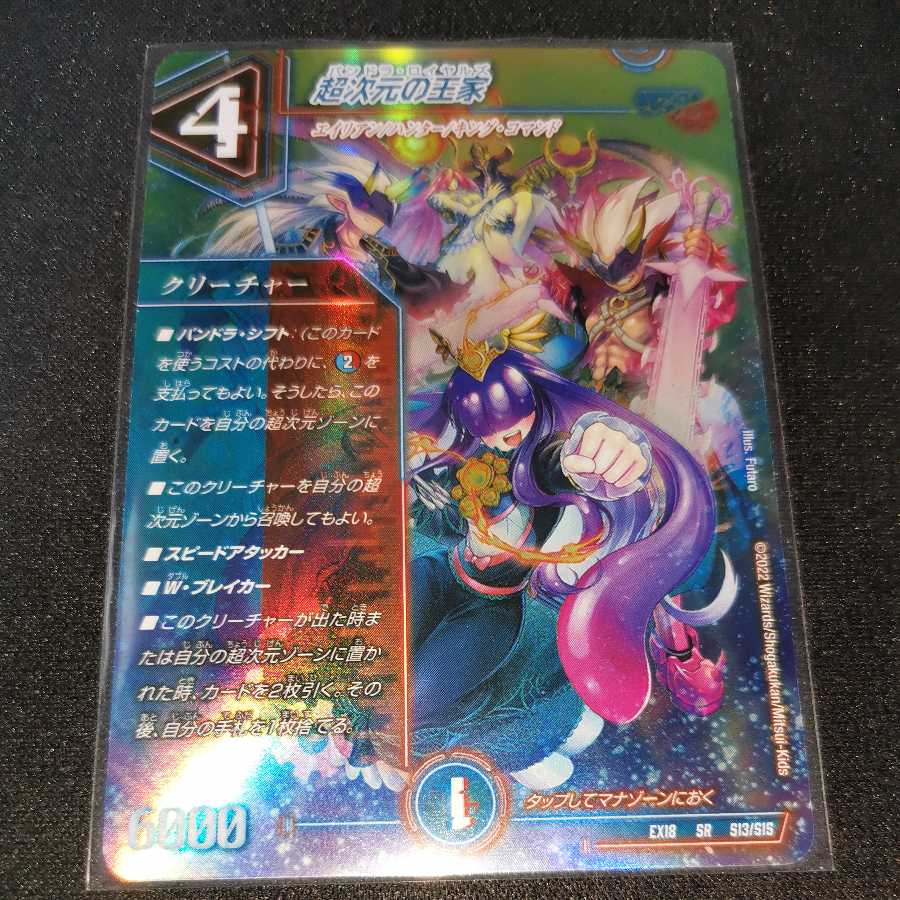 The Royal Family of the Psychic Dimension