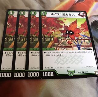 メイプル超もみ人