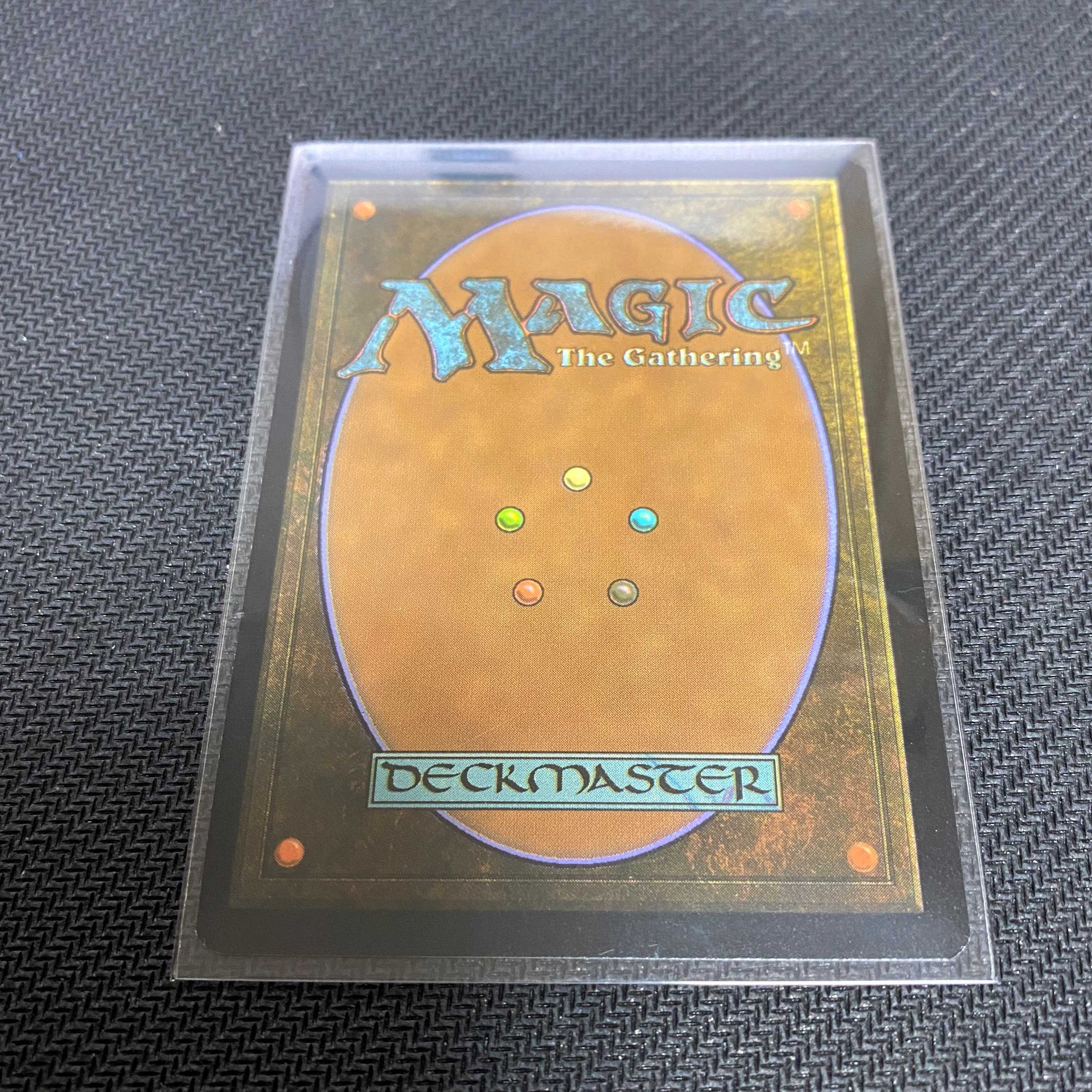 MTG (Phyrexian)Djinn-Gitaxias, tyrant of Expansion, etching foil