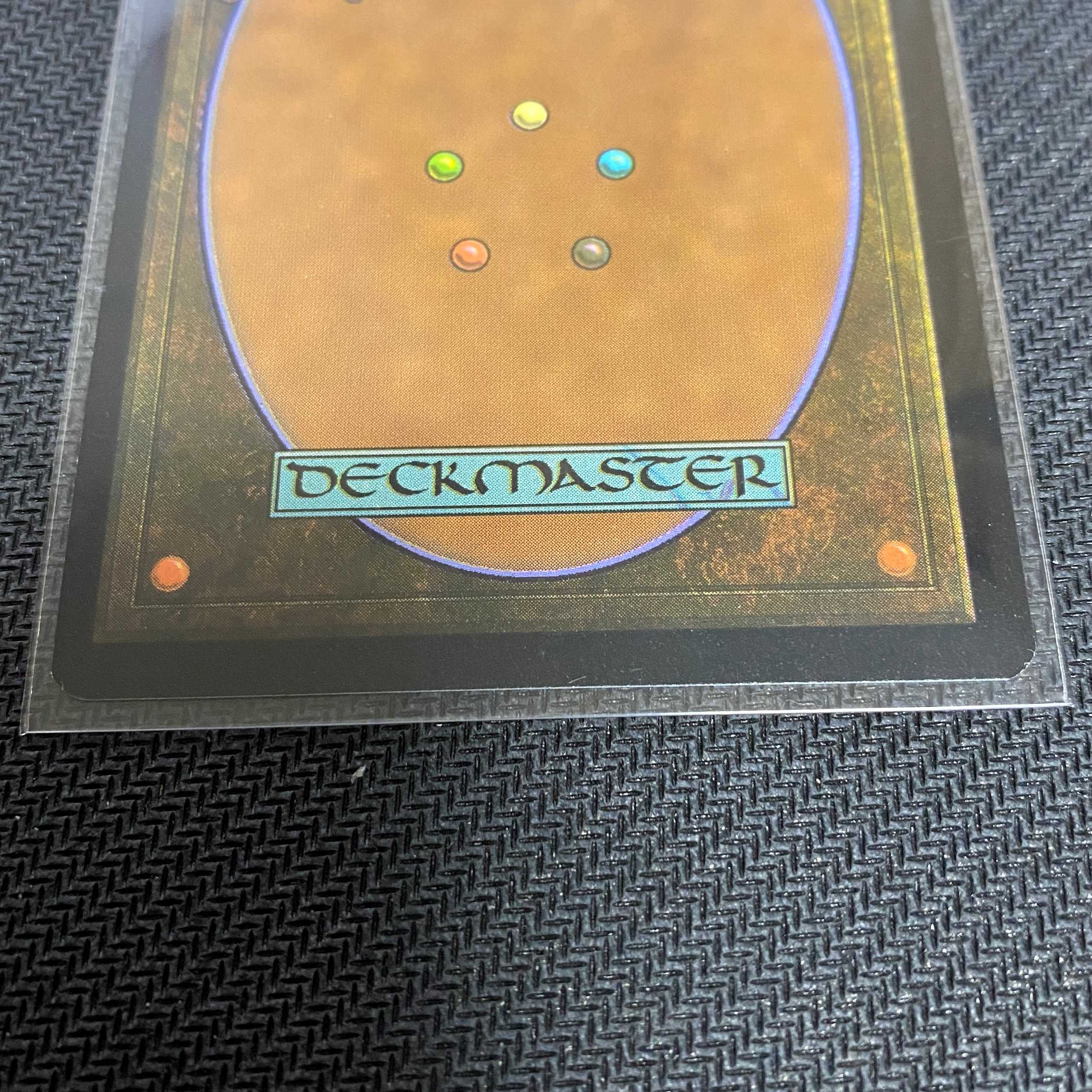 MTG (Phyrexian)Djinn-Gitaxias, tyrant of Expansion, etching foil