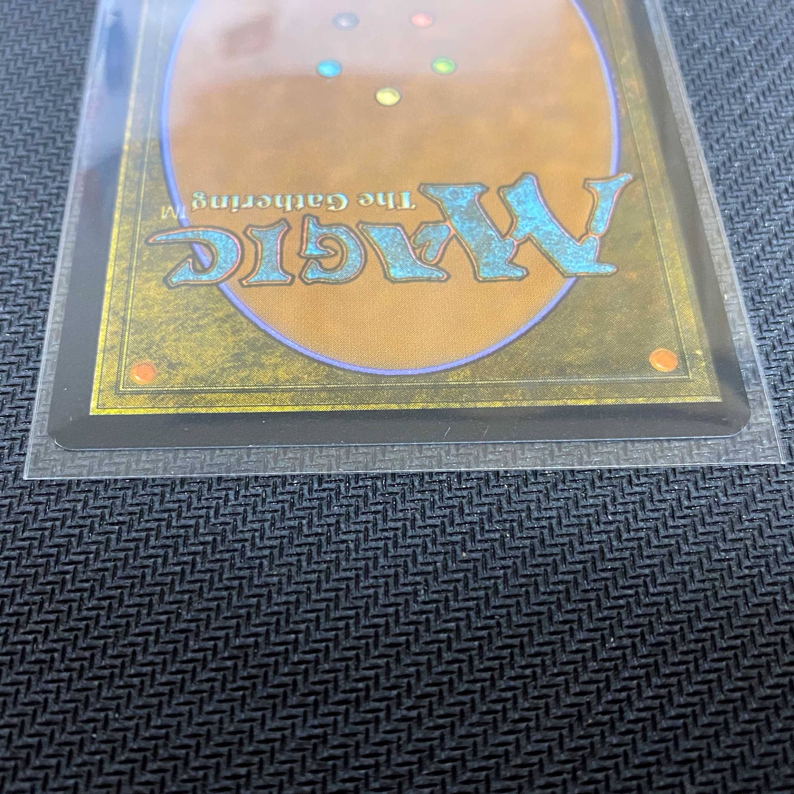 MTG (Phyrexian)Djinn-Gitaxias, tyrant of Expansion, etching foil