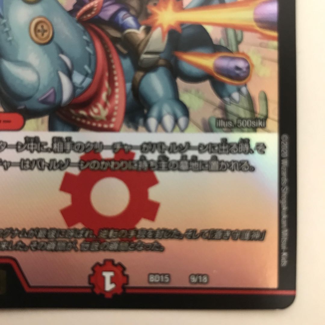 Single shot magnum BD15 9/18