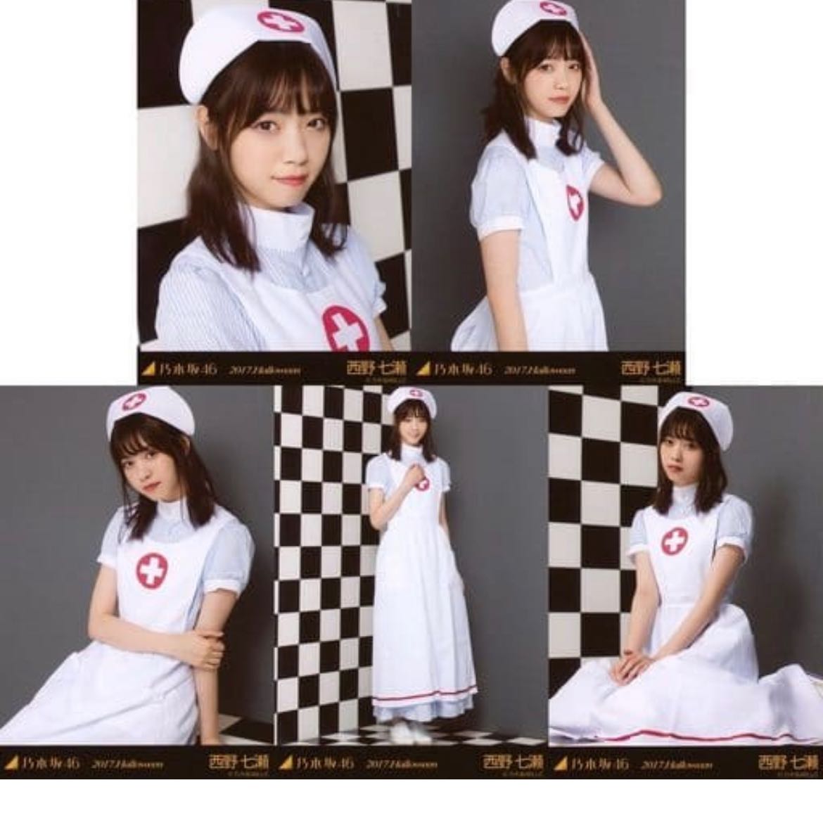 Nanase Nishino 2017 Halloween Halloween Life Photo Combs 5