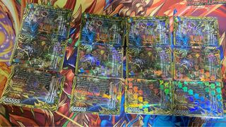 Volzeos Balamold 20th SP Rare 4 Set