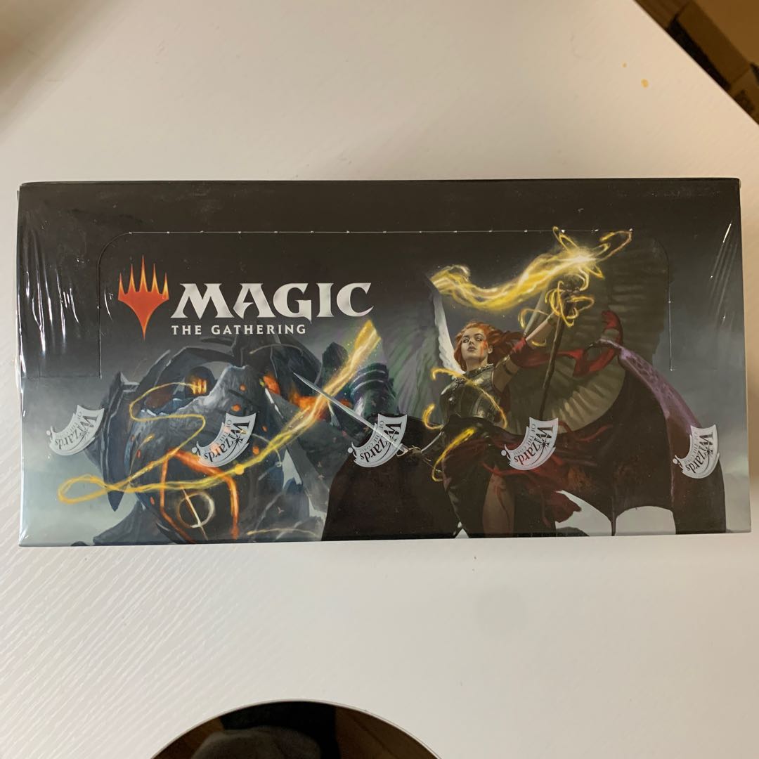 Double Masters Unopened Box