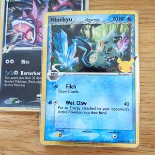 ポケモンカード 海外 ジェネラルミルズ 25th記念 英語 25周年 6パック ポケモンカード 海外 ジェネラルミルズ 25th記念 英語