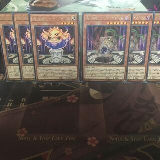 アンコウ 魔神儀ータリスマンドラ 3枚 キャンドール 3枚