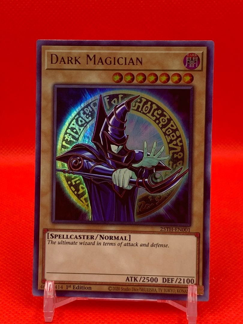Yu-Gi-Oh! English Dark Magician 25th-en001 Old illustration 1st