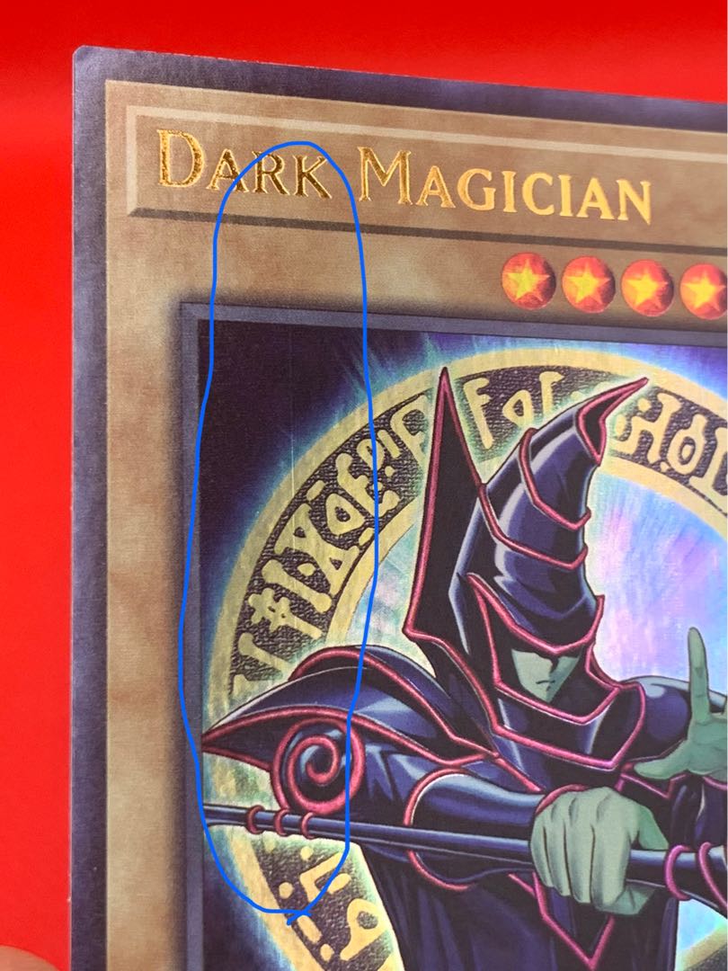 Yu-Gi-Oh! English Dark Magician 25th-en001 Old illustration 1st