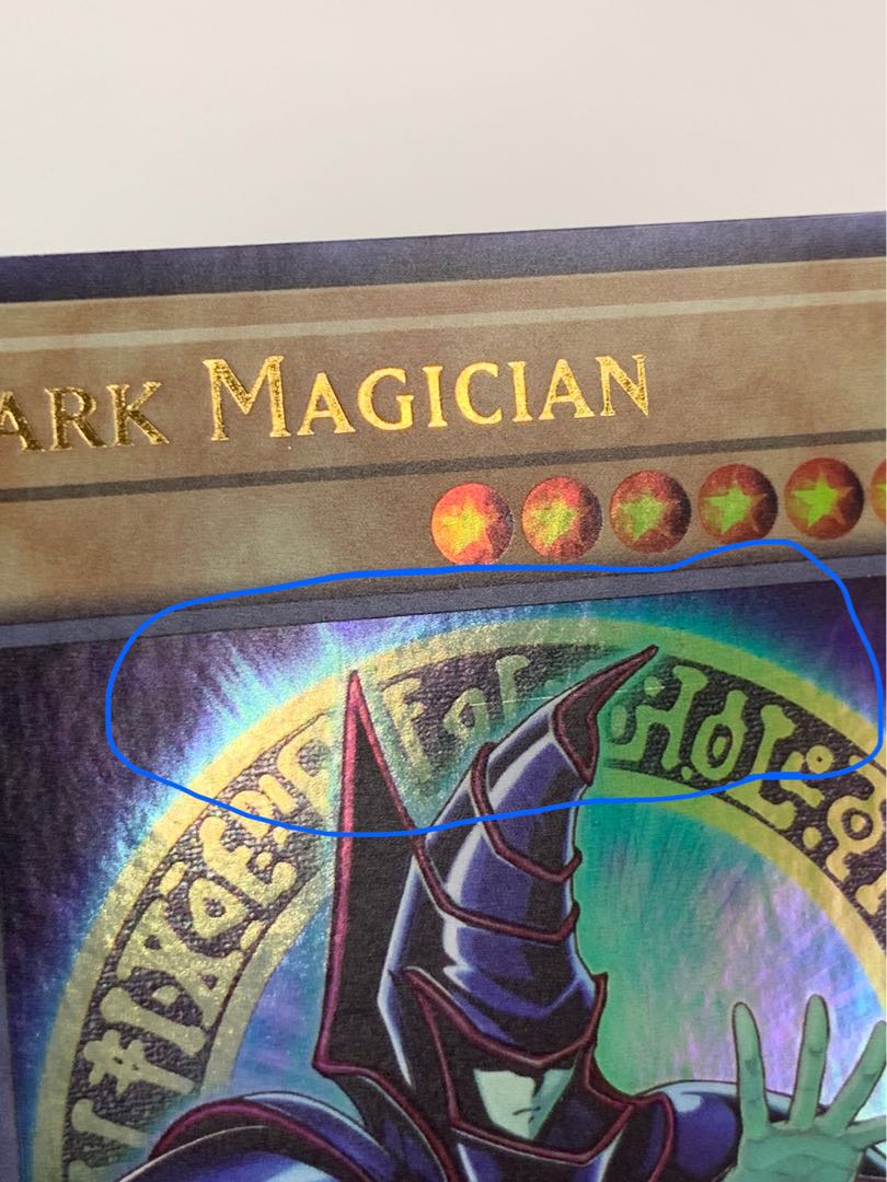 Yu-Gi-Oh! English Dark Magician 25th-en001 Old illustration 1st