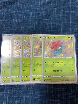 Gossifleur S 5 sheets