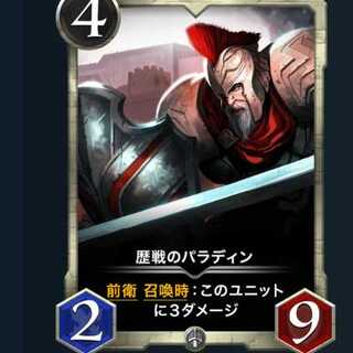 歴戦のパラディン