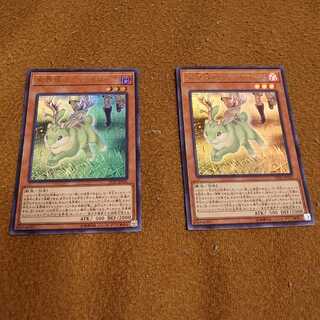 未界域のジャッカロープ ウルトラレア 2枚セット