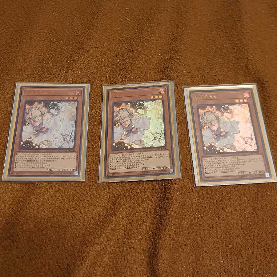 Ash Blossom & Joyous Spring (existing illustration) Ultra Rare, set of 3