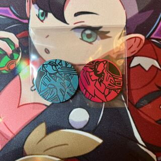 Zacian Zamazenta Coin