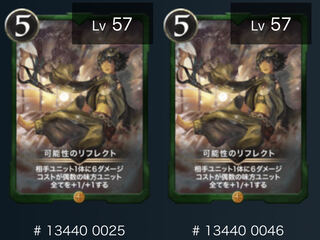 可能性のリフレクト　二枚