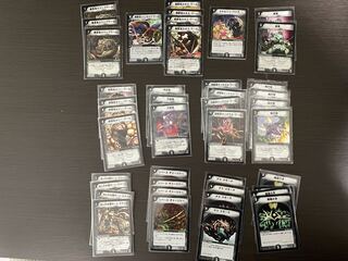Parasite worm deck + extras