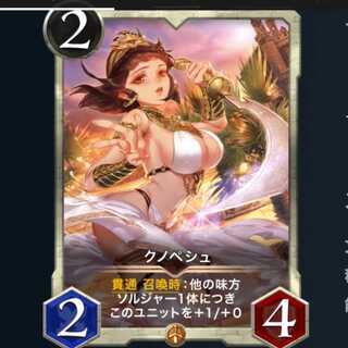 ２枚　クノペシュ