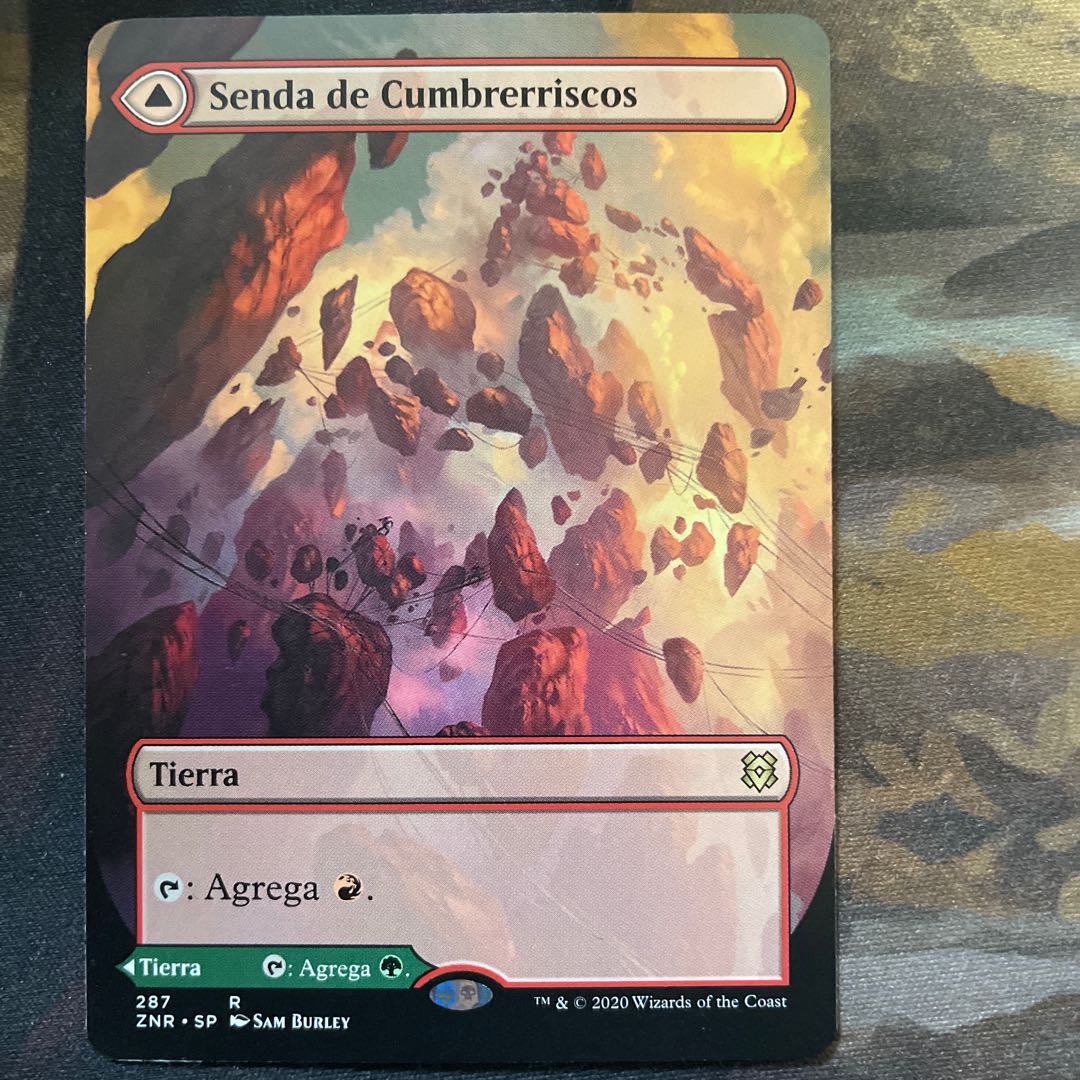 Cragcrown Pathway Spanish