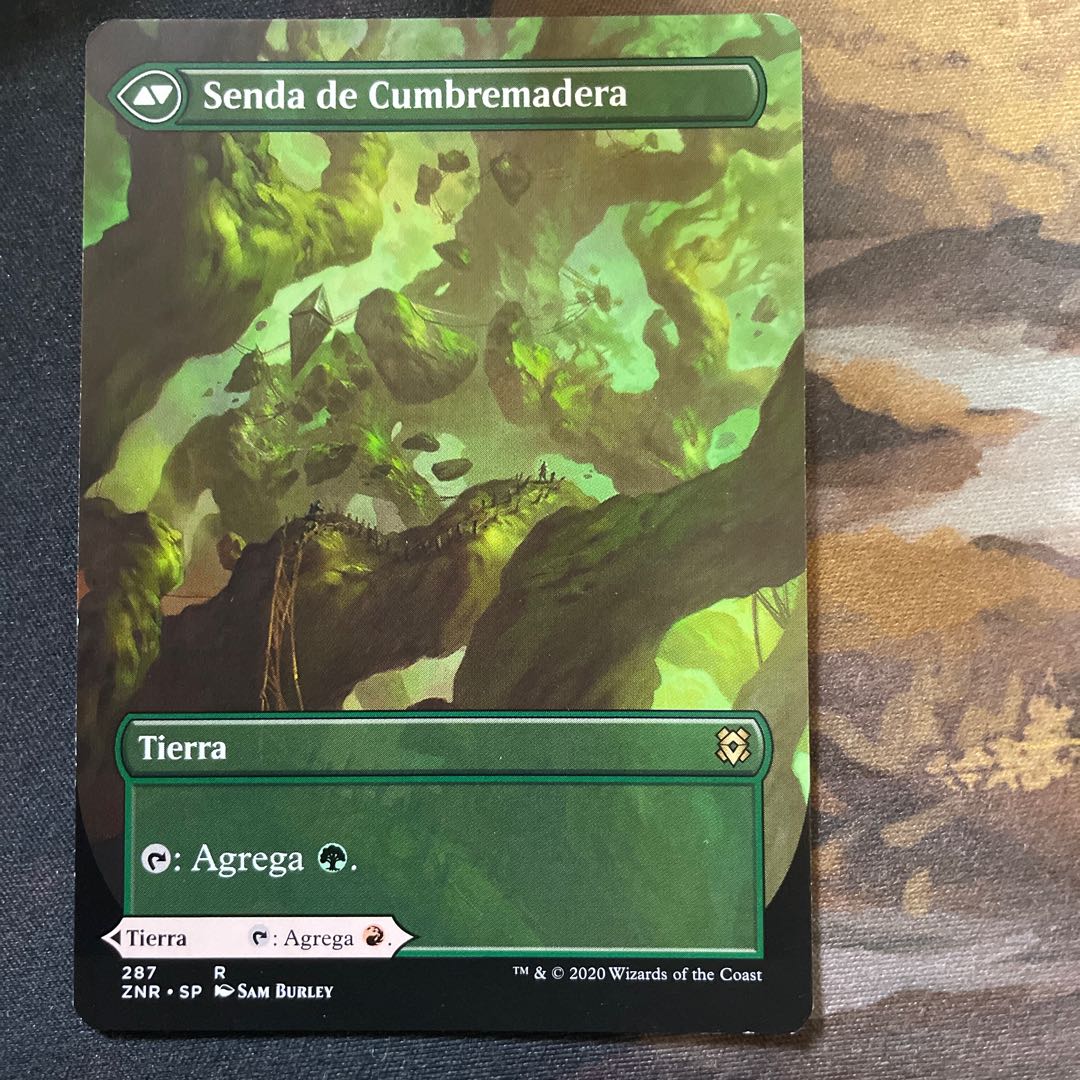 Cragcrown Pathway Spanish