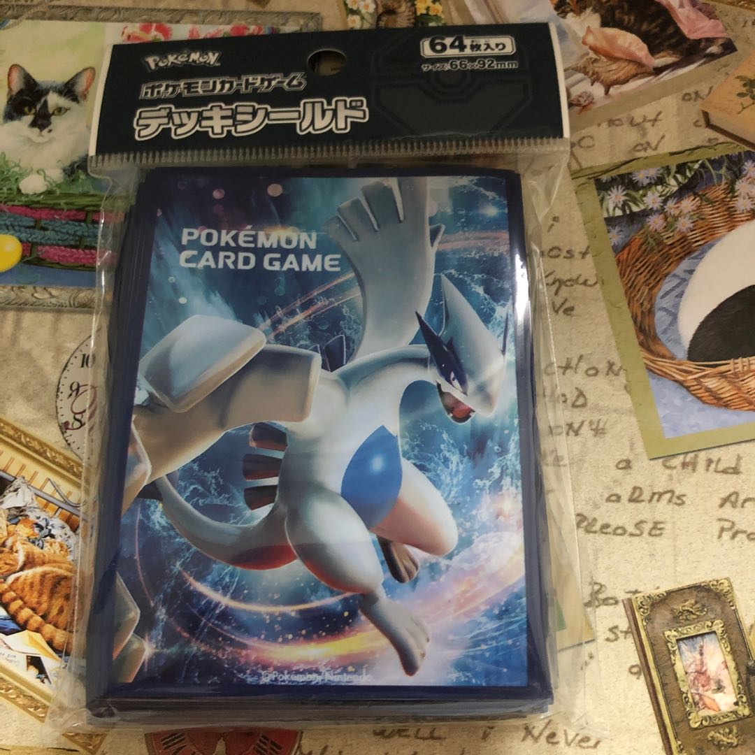 Unopened, Deck Shield☆Lugia