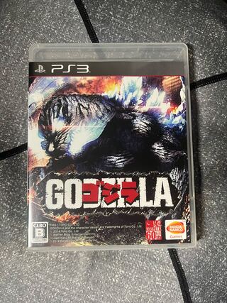 ゴジラps3 レア