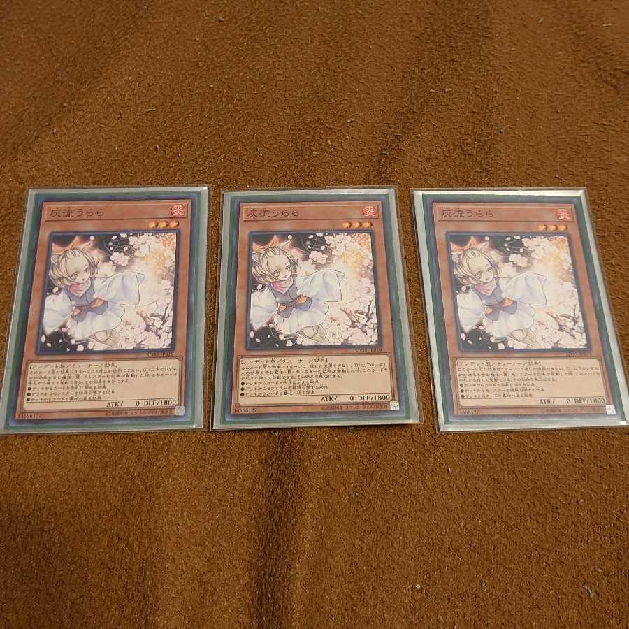 灰流うらら ノーマル 3枚セット