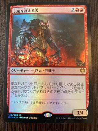 災厄を携える者　foil