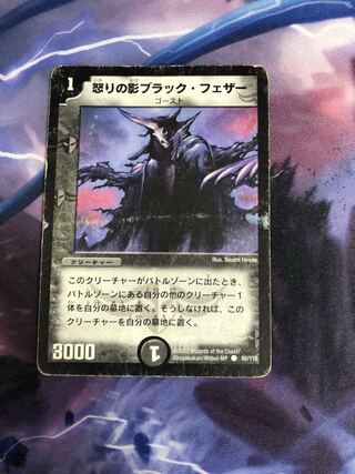 Black Feather, Shadow of Rage