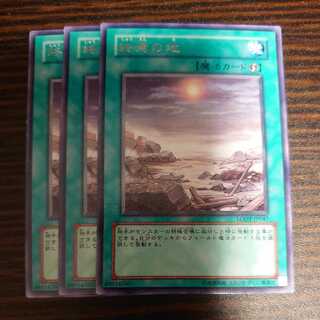 終焉の地 レア ３枚セット