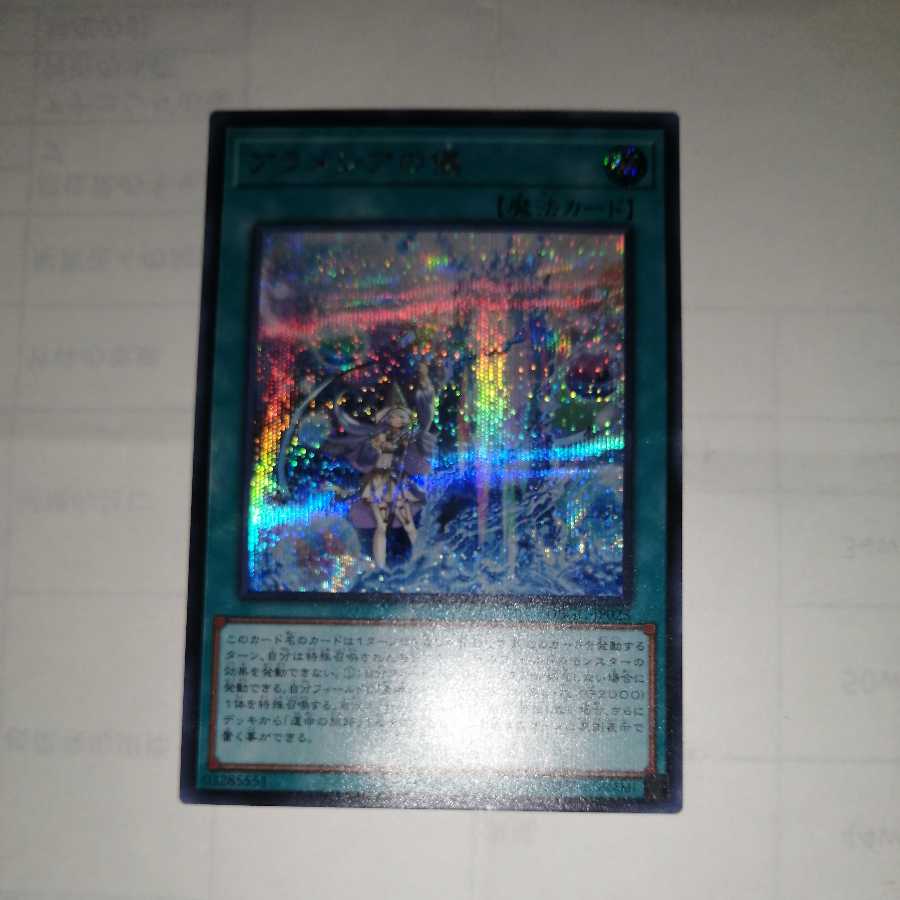 Alamecia Ceremony Secret