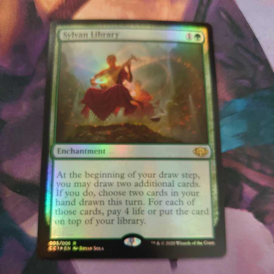 Sylvan Library Foil