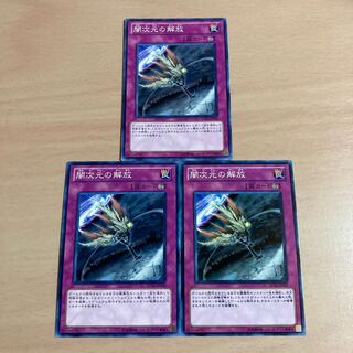 遊戯王　闇次元の解放