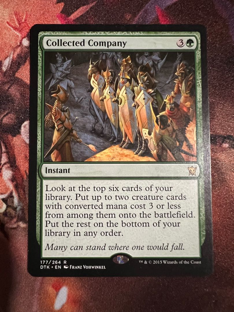 Collected Company English Version