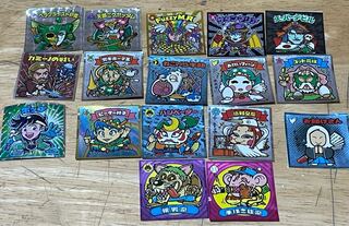 ビックリマンシール17枚