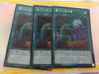 墓穴の指名者　3枚